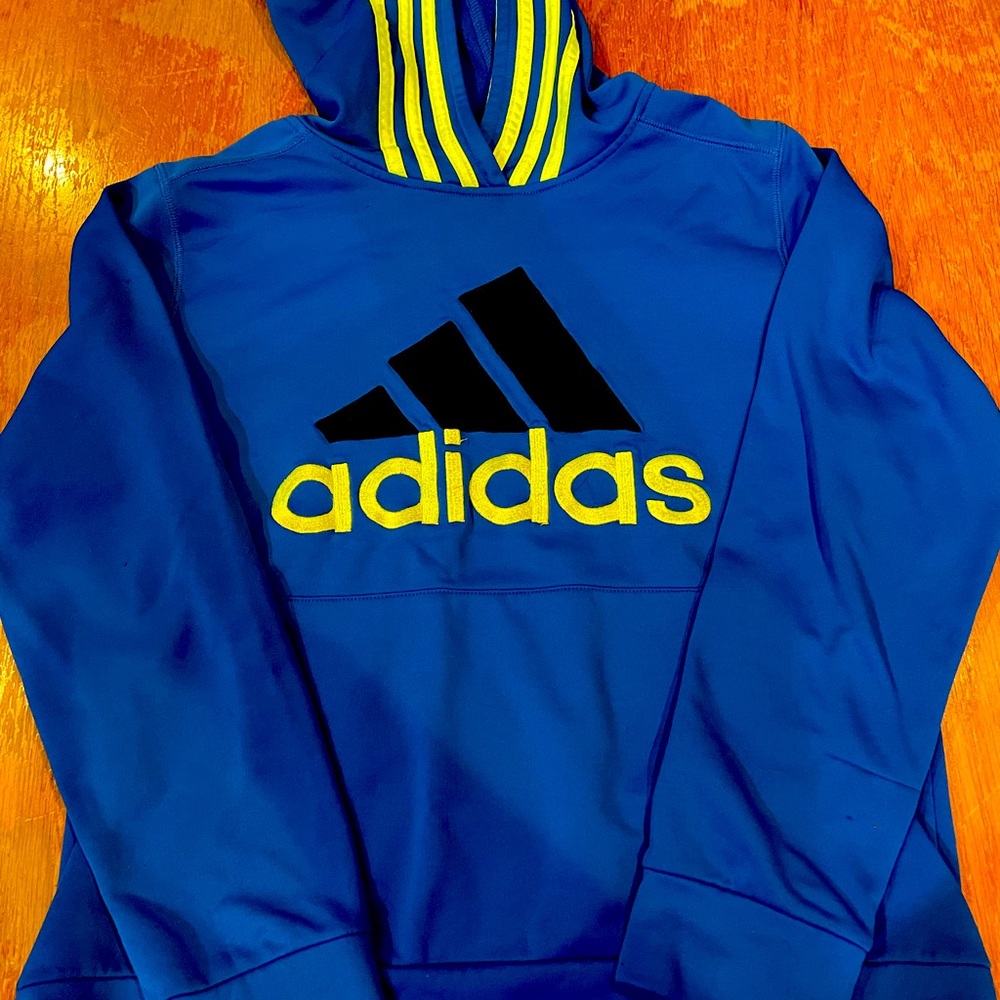 Boy’s large Adidas hoodie